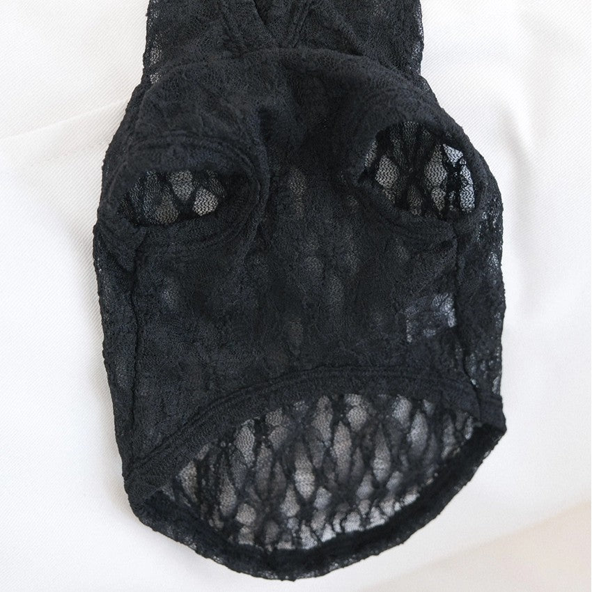 【予約】Lace Hooded Top