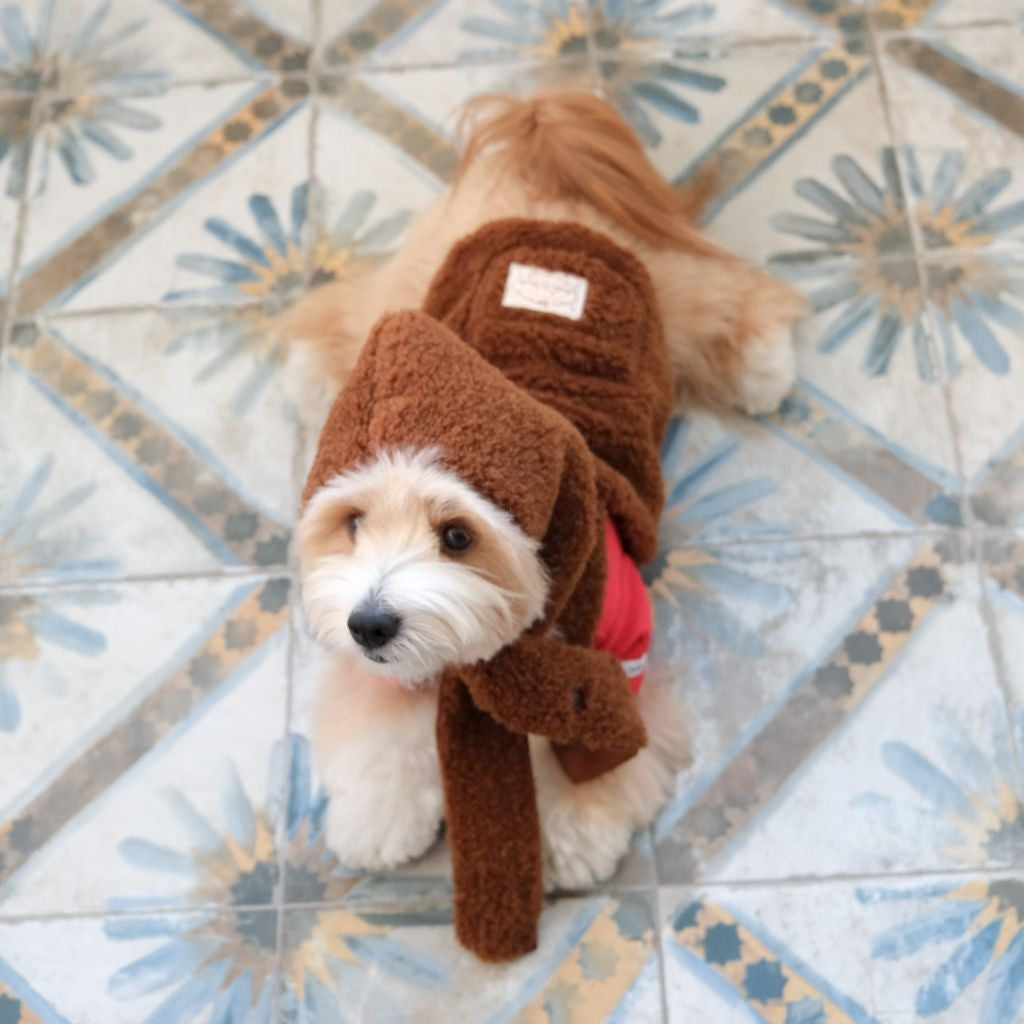 【予約】moment fur strap top