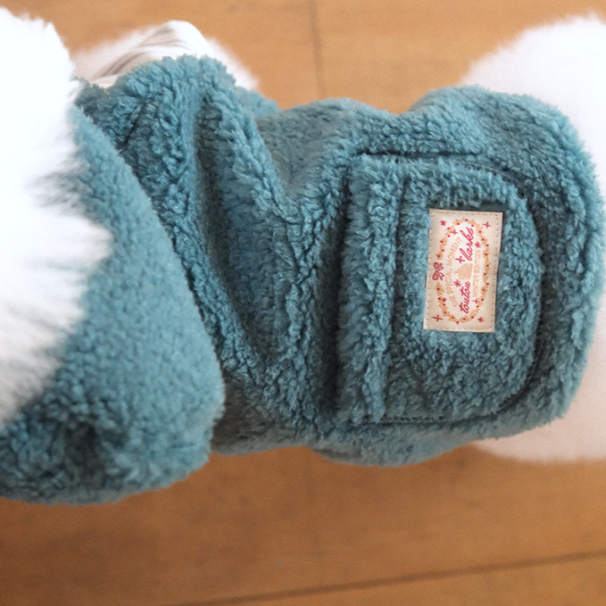 【予約】moment fur strap top