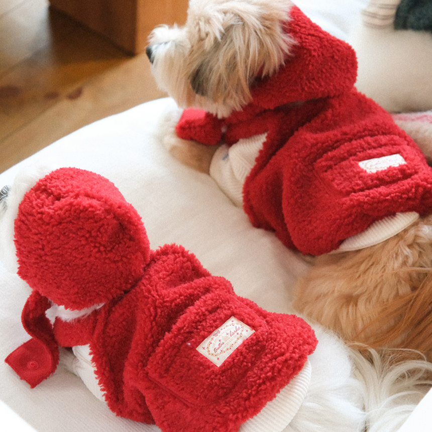 【予約】moment fur strap top