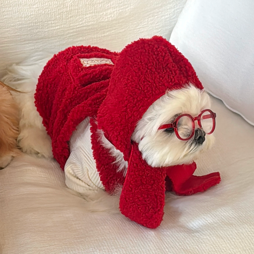 【予約】moment fur strap top