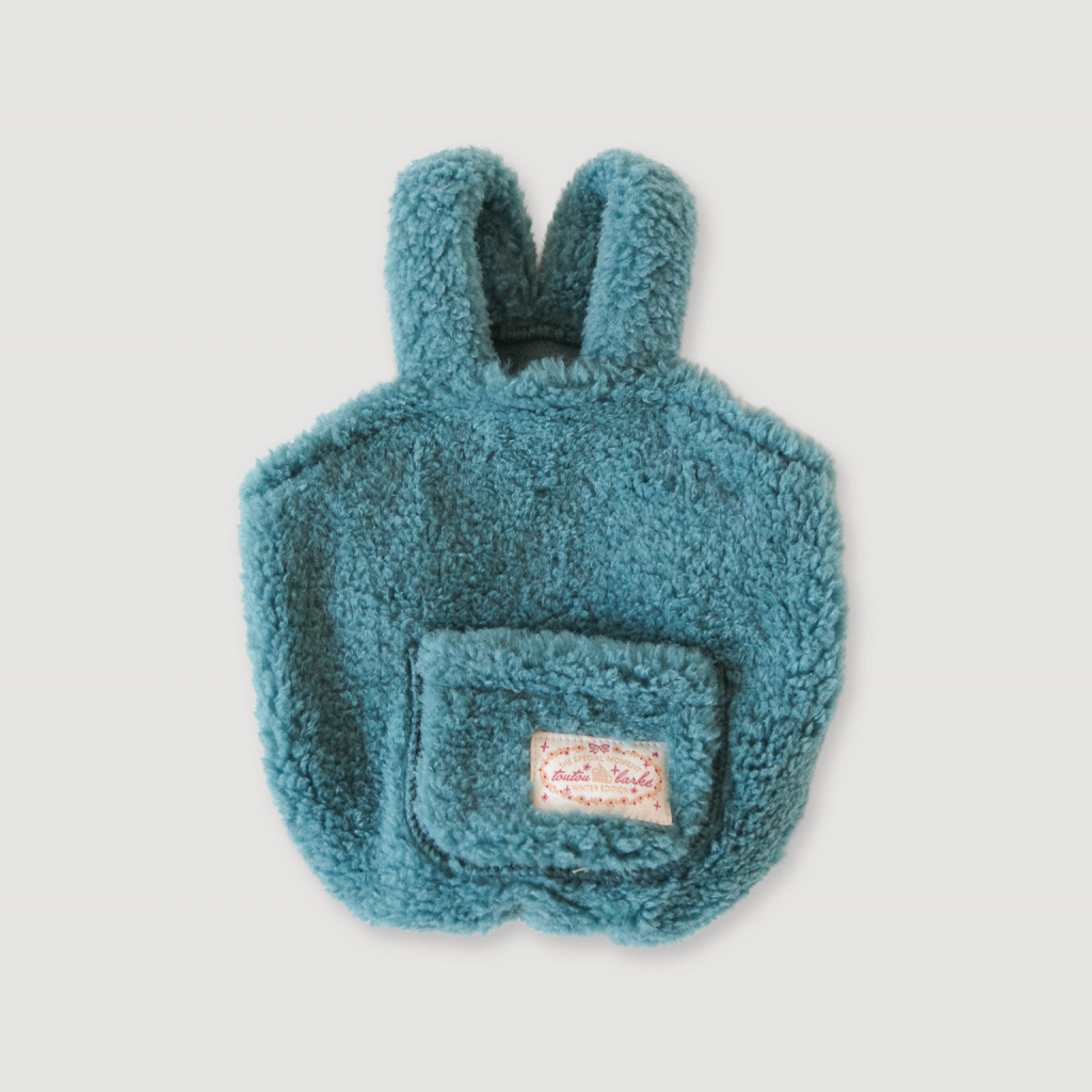 【予約】moment fur strap top