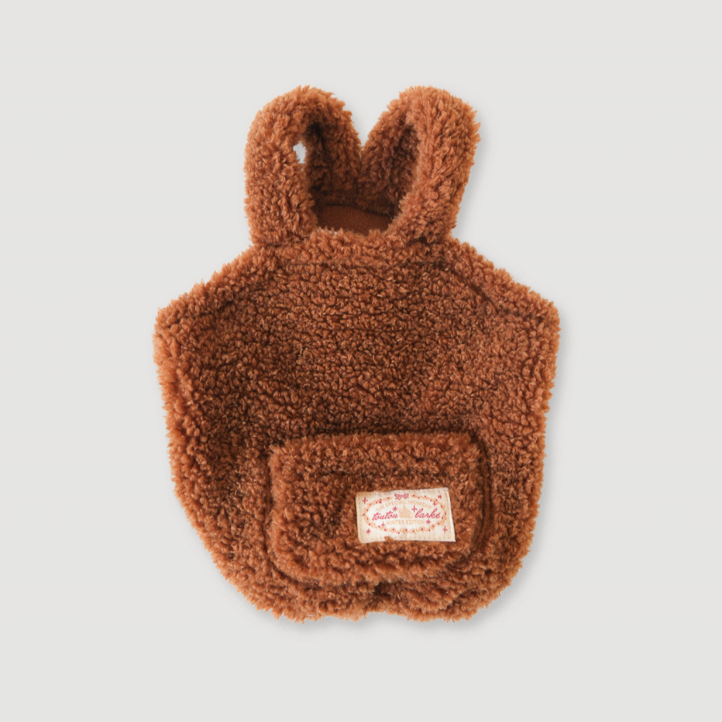 【予約】moment fur strap top