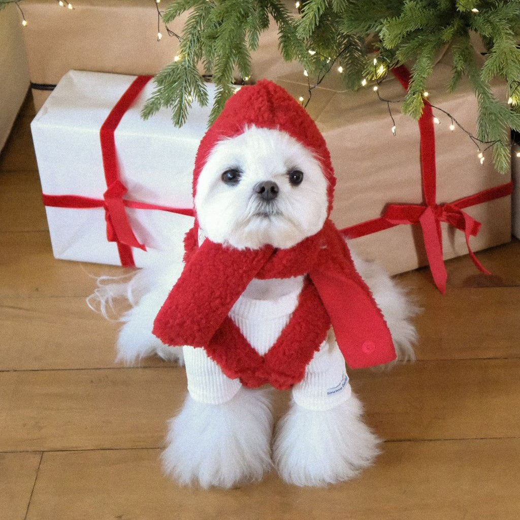 【予約】moment fur strap top