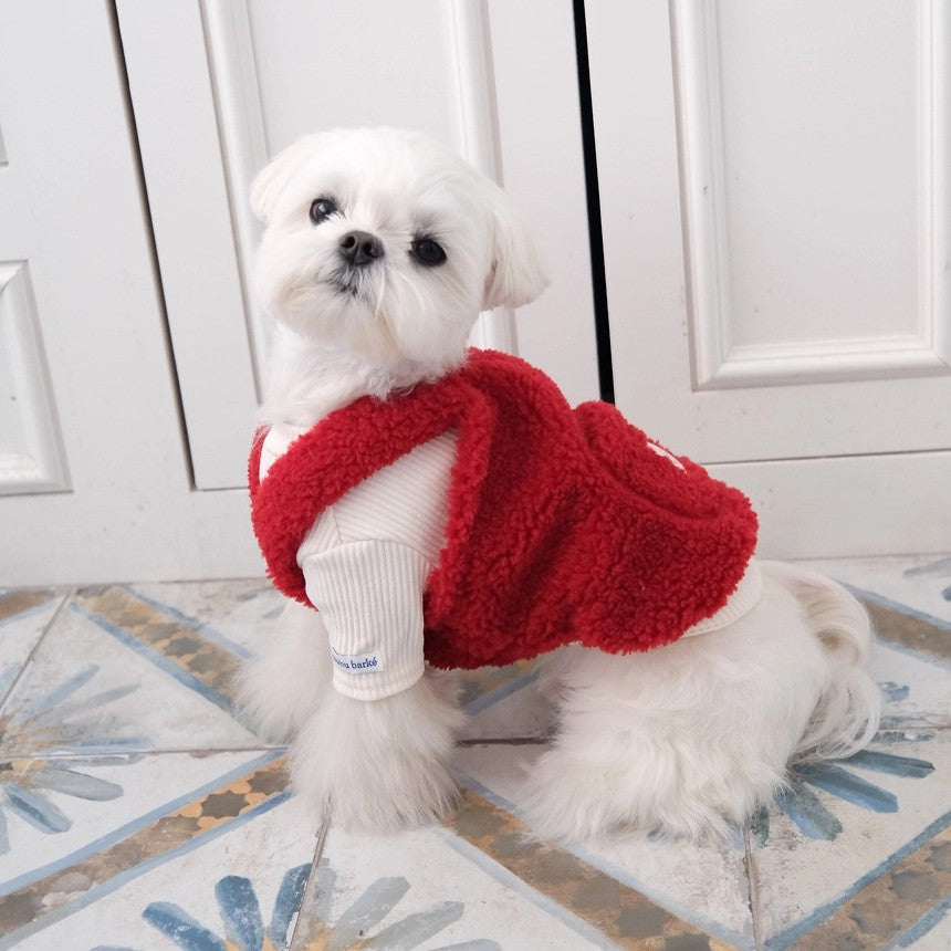 【予約】moment fur strap top