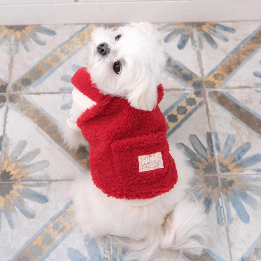 【予約】moment fur strap top