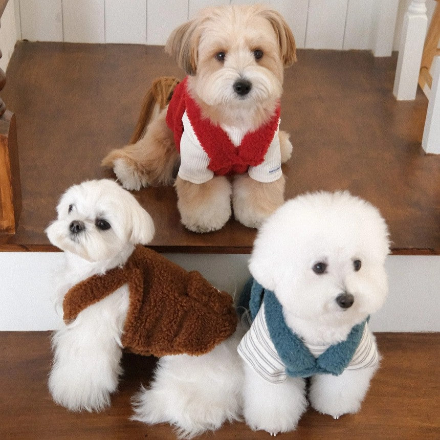 【予約】moment fur strap top