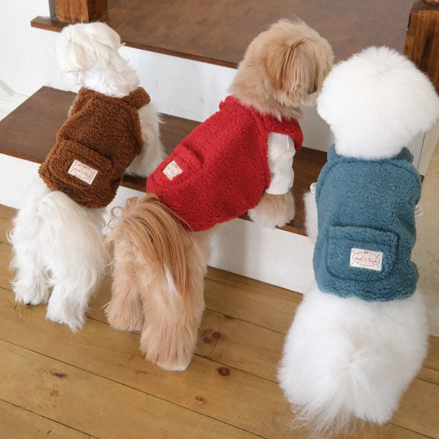 【予約】moment fur strap top