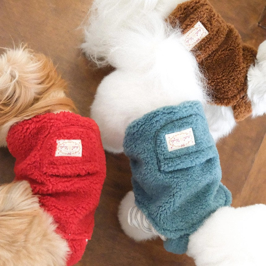 【予約】moment fur strap top