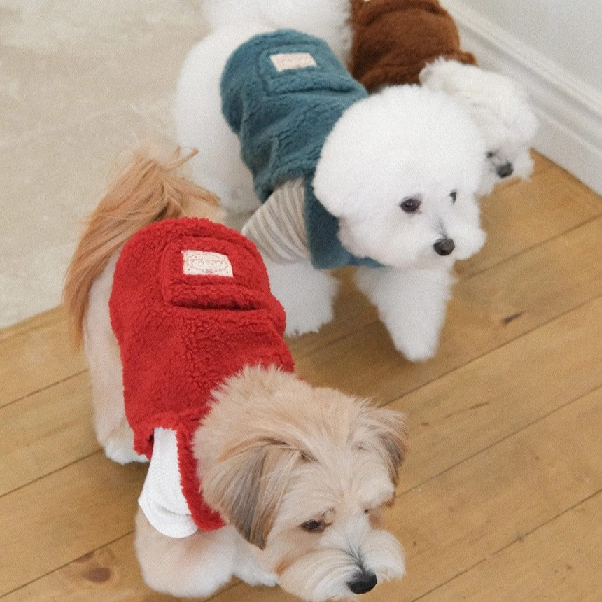 【予約】moment fur strap top