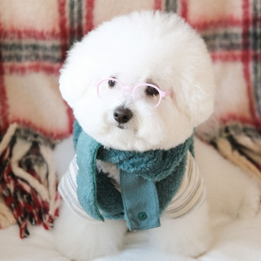 【予約】moment fur strap top