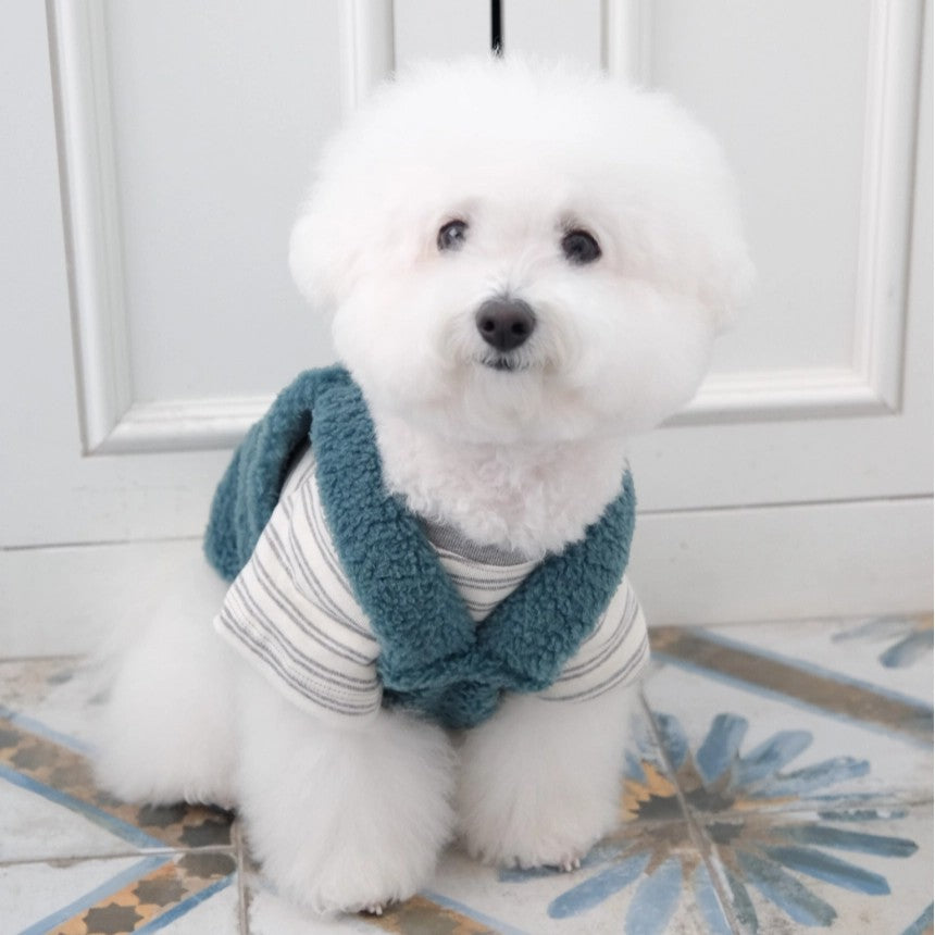 【予約】moment fur strap top