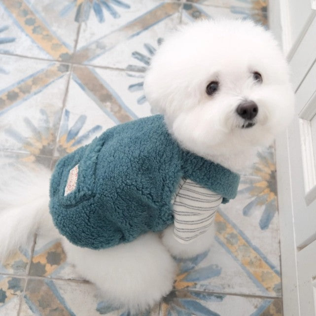 【予約】moment fur strap top