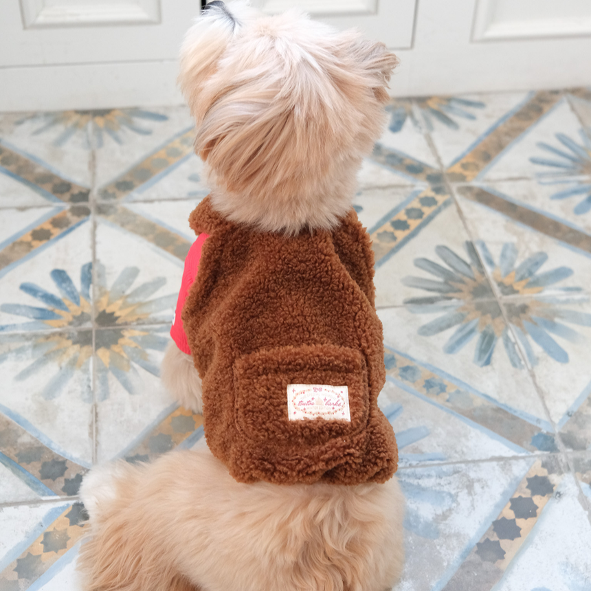 【予約】moment fur strap top