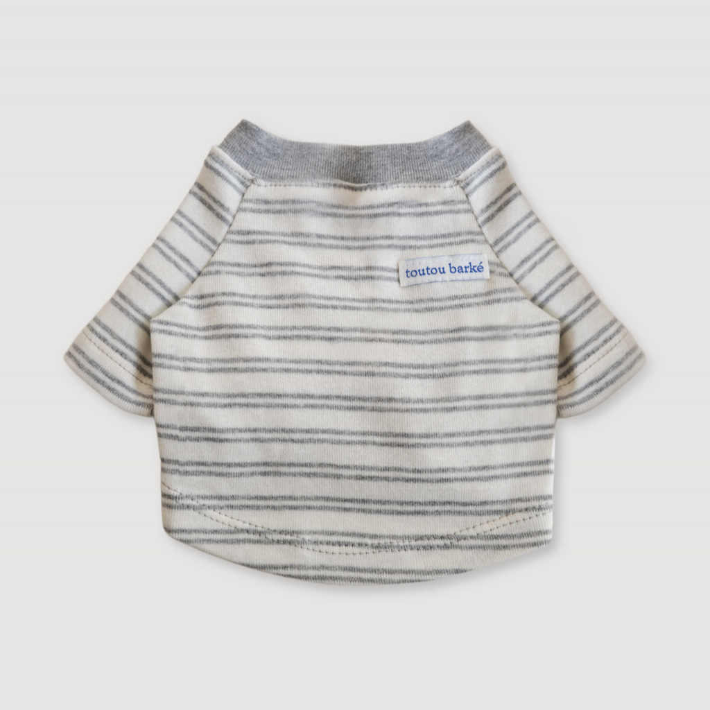 【一部即納】ノートストライプTシャツ