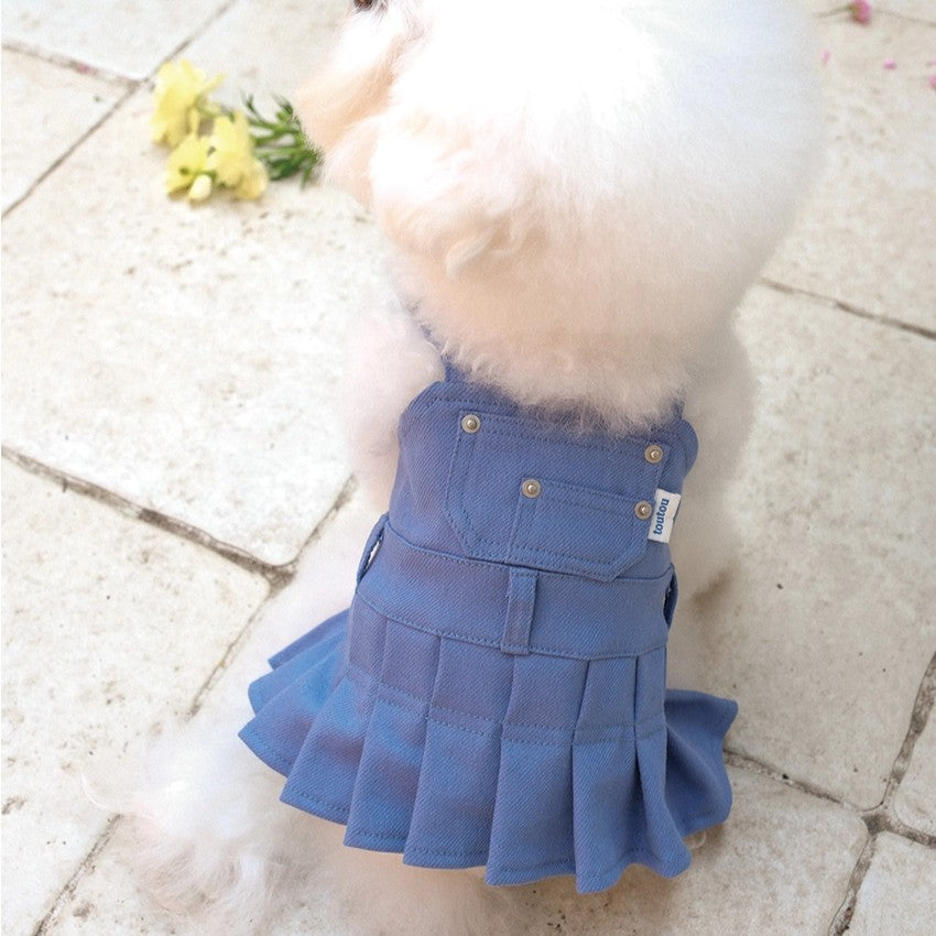 【予約】Pocket Suspender Dress