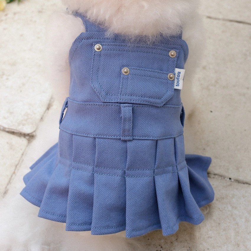 【予約】Pocket Suspender Dress