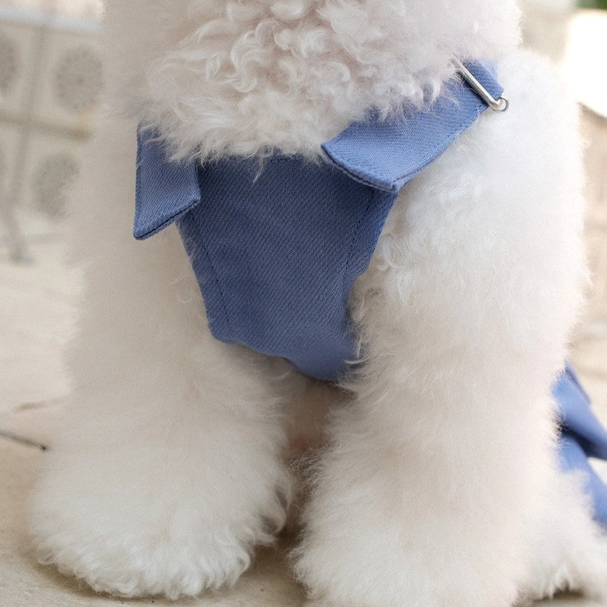 【予約】Pocket Suspender Dress