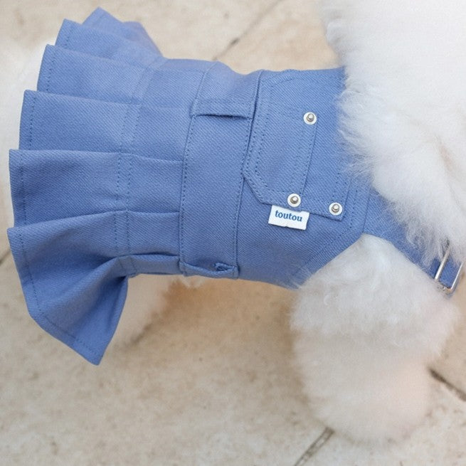 【予約】Pocket Suspender Dress