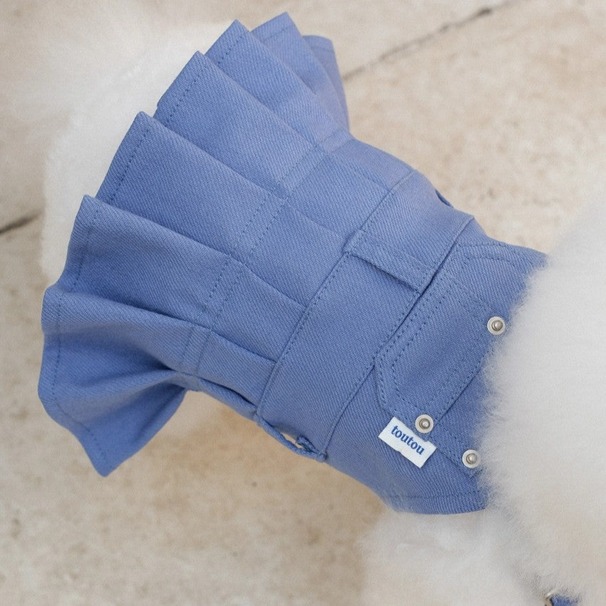 【予約】Pocket Suspender Dress