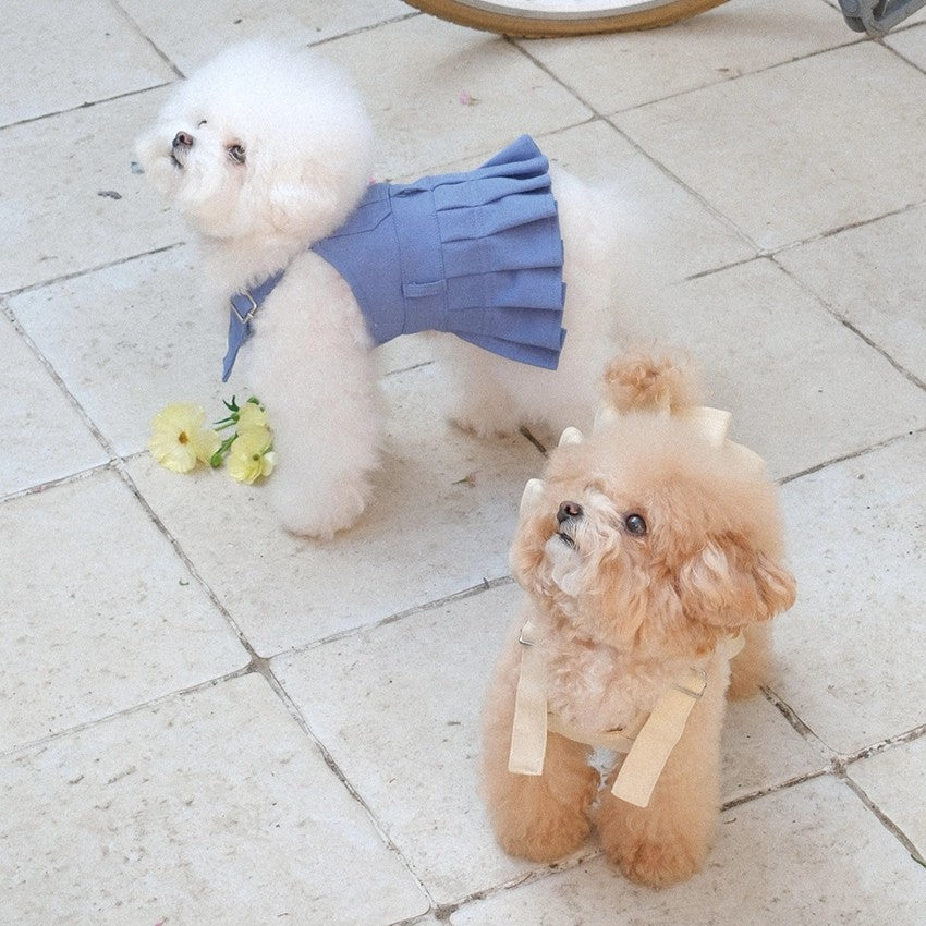 【予約】Pocket Suspender Dress