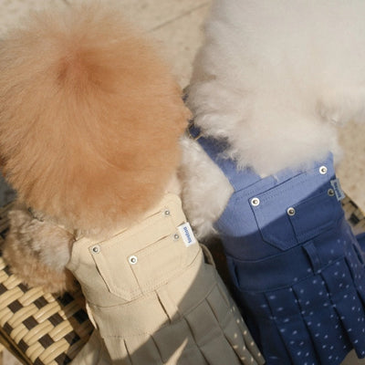 【予約】Pocket Suspender Dress