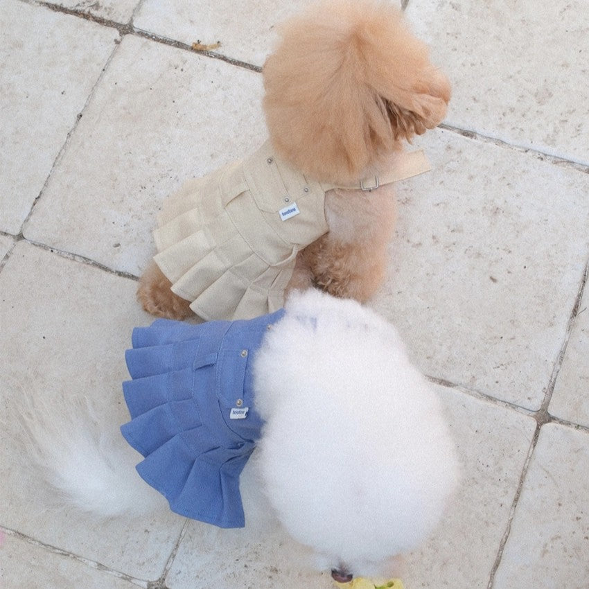 【予約】Pocket Suspender Dress