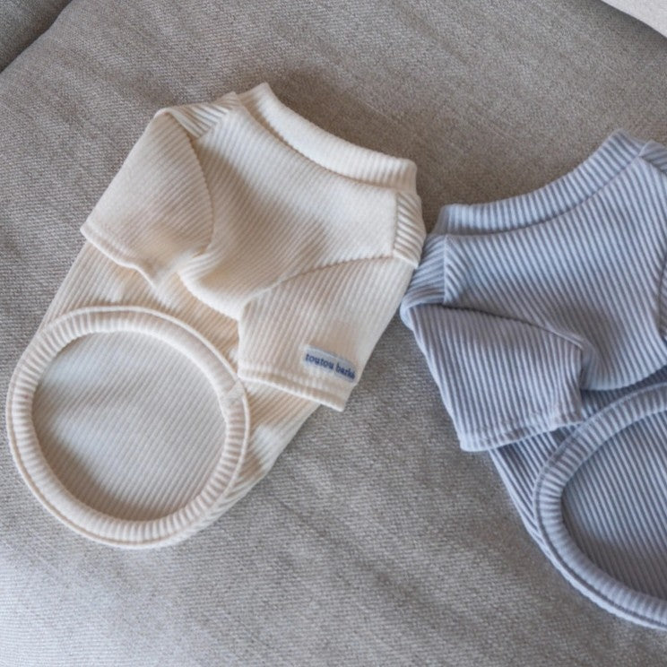 【予約】Ribbed Color Top