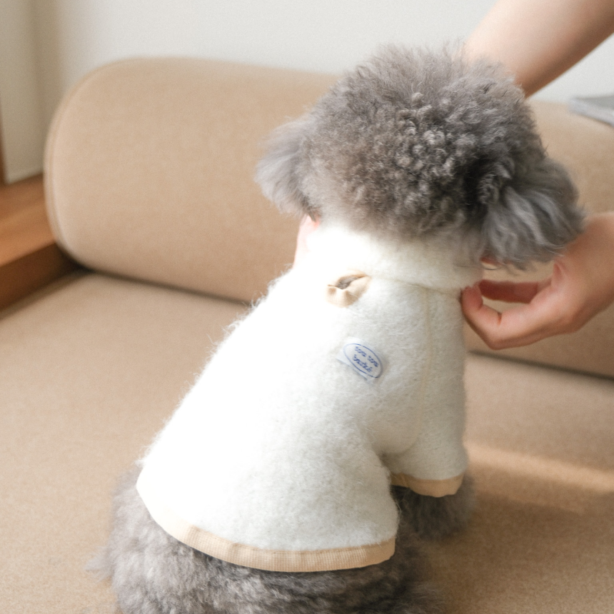 【予約】Snow Fleece Pullover