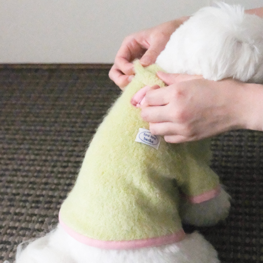 【予約】Snow Fleece Pullover