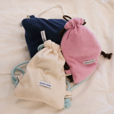 【予約】Terry String Bag (For Pets)