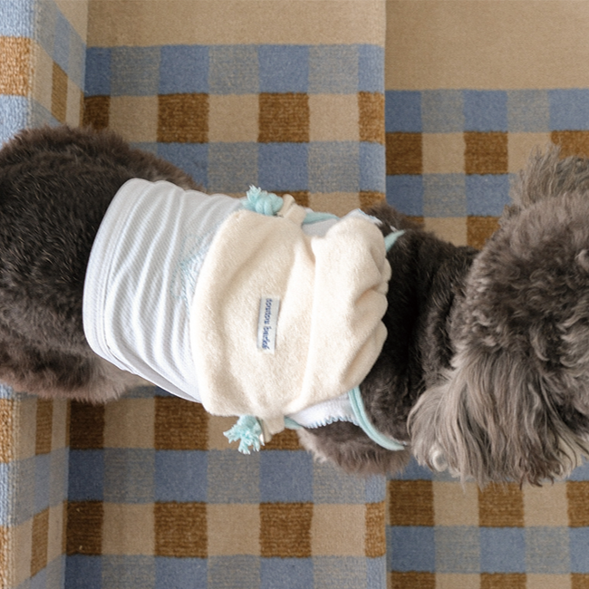 【予約】Terry String Bag (For Pets)