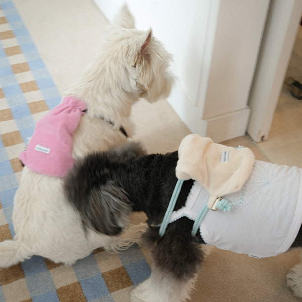 【予約】Terry String Bag (For Pets)