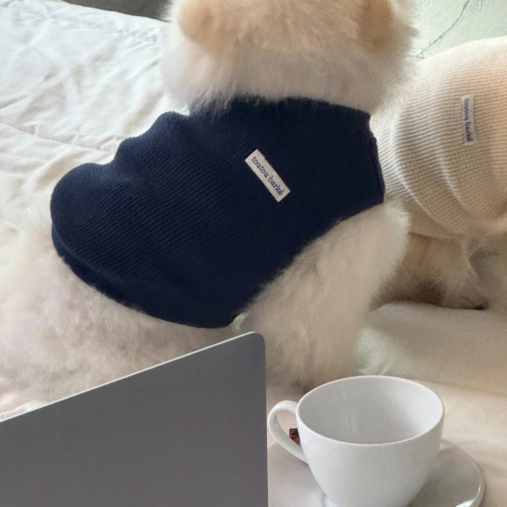 【予約】Waffle Henley Neck