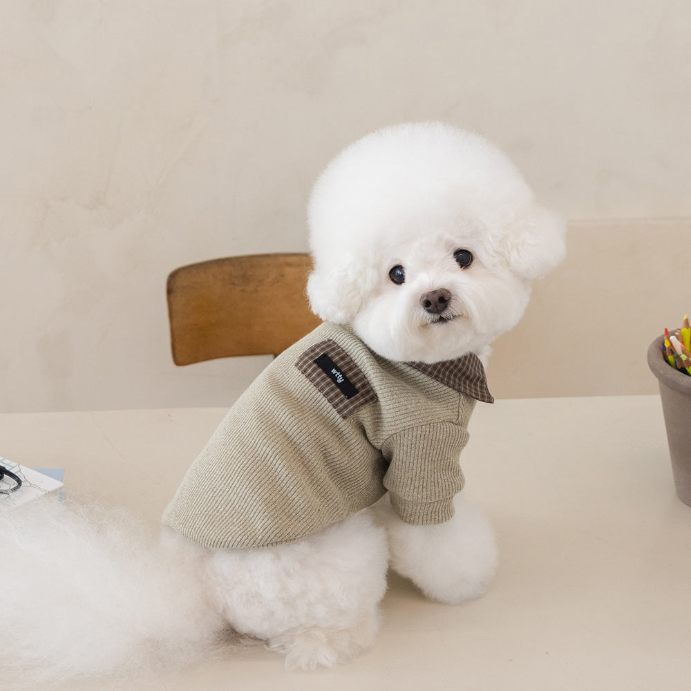 【予約】チェックカラーカーディガン