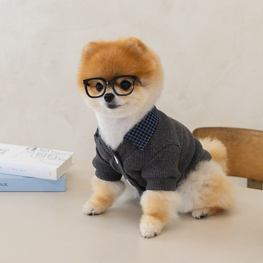 【予約】チェックカラーカーディガン