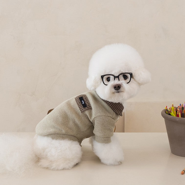 【予約】チェックカラーカーディガン