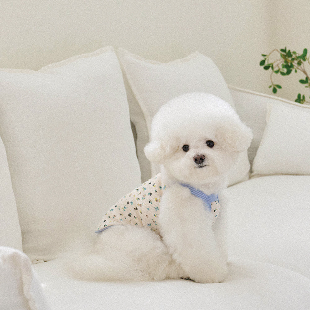 【予約】フラワーリボントップ