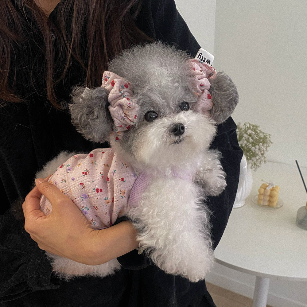 【予約】フラワーリボントップ