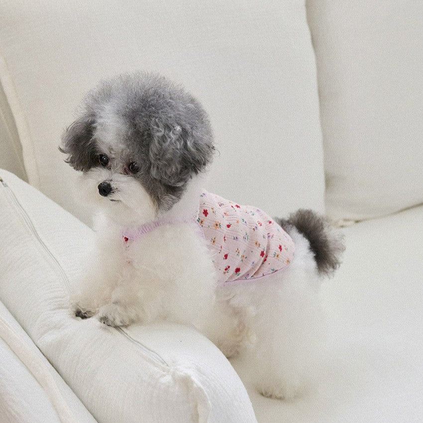 【予約】フラワーリボントップ