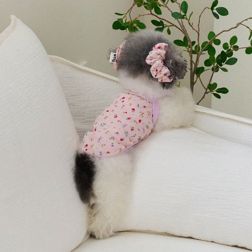 【予約】フラワーリボントップ