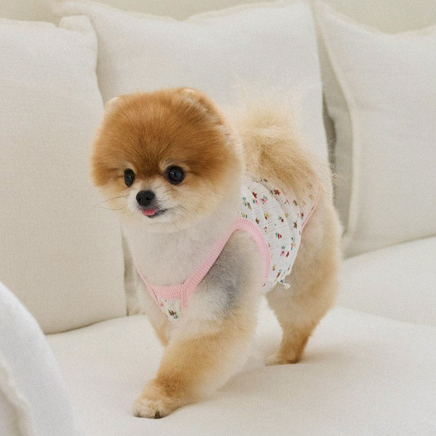 【予約】フラワーリボントップ