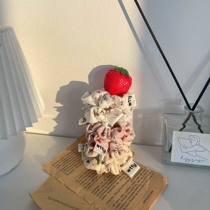 【予約】フラワーリボントップ