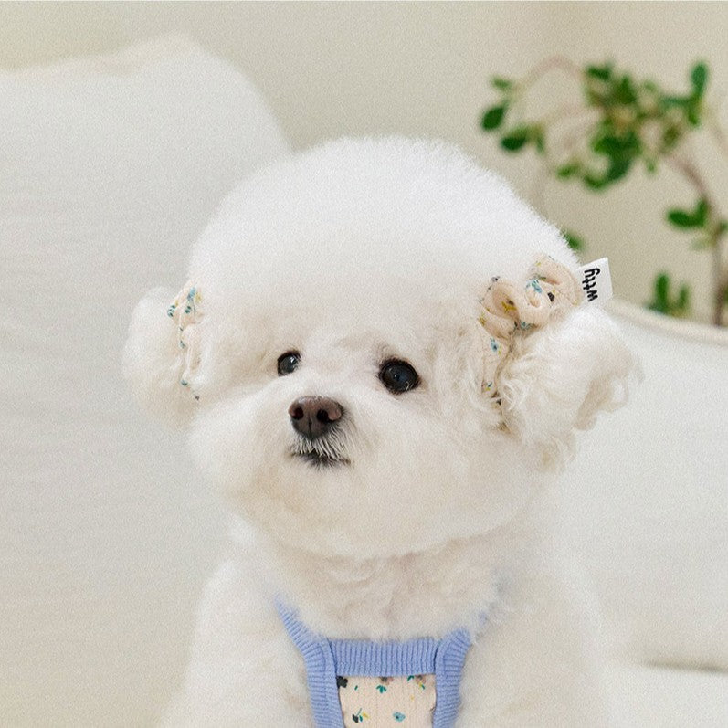 【予約】フラワーリボントップ