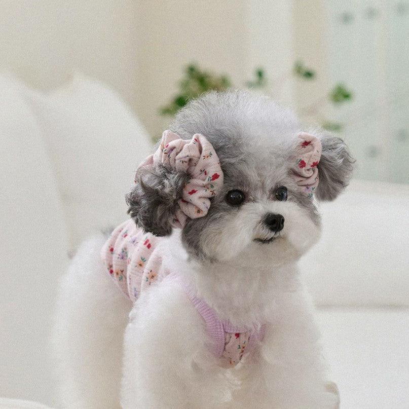 【予約】フラワーリボントップ