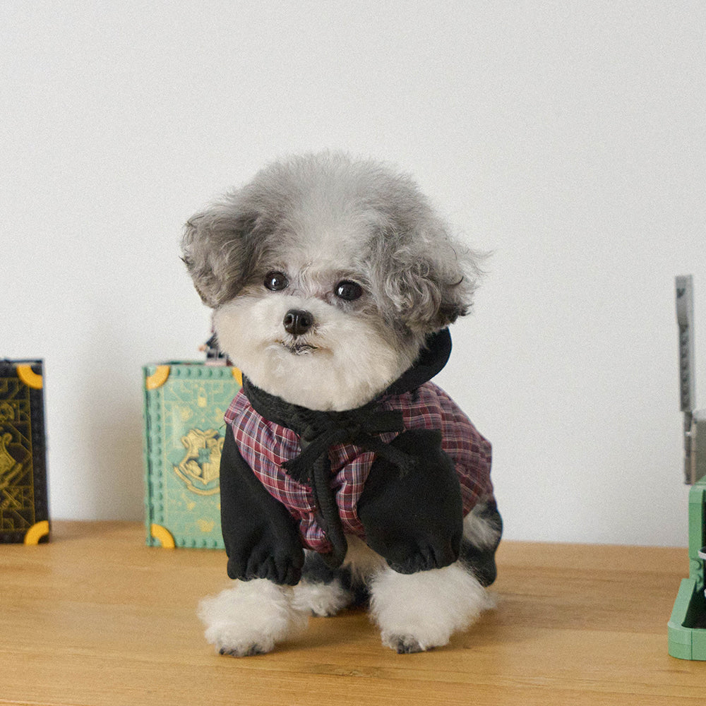 【予約】チェックフーディーオールインワンパディングハーネス