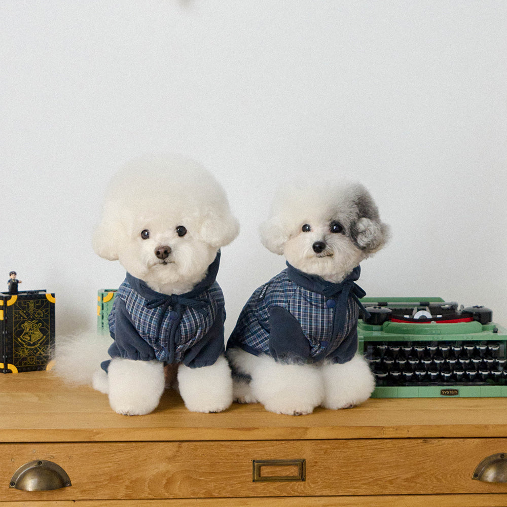 【予約】チェックフーディーオールインワンパディングハーネス