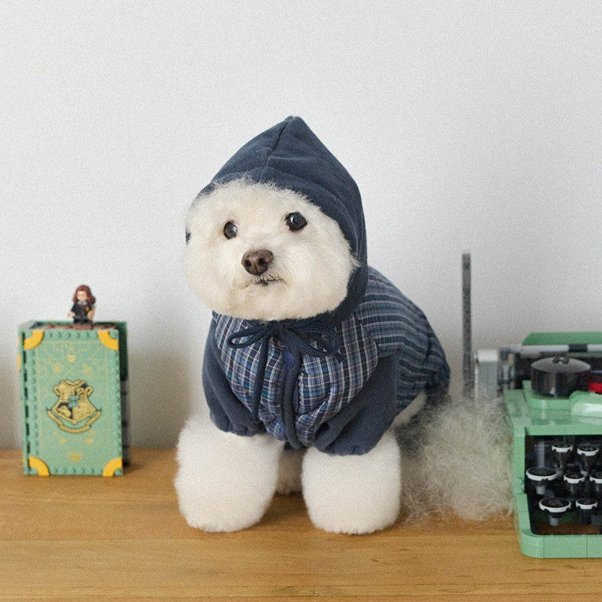 【予約】チェックフーディーオールインワンパディングハーネス