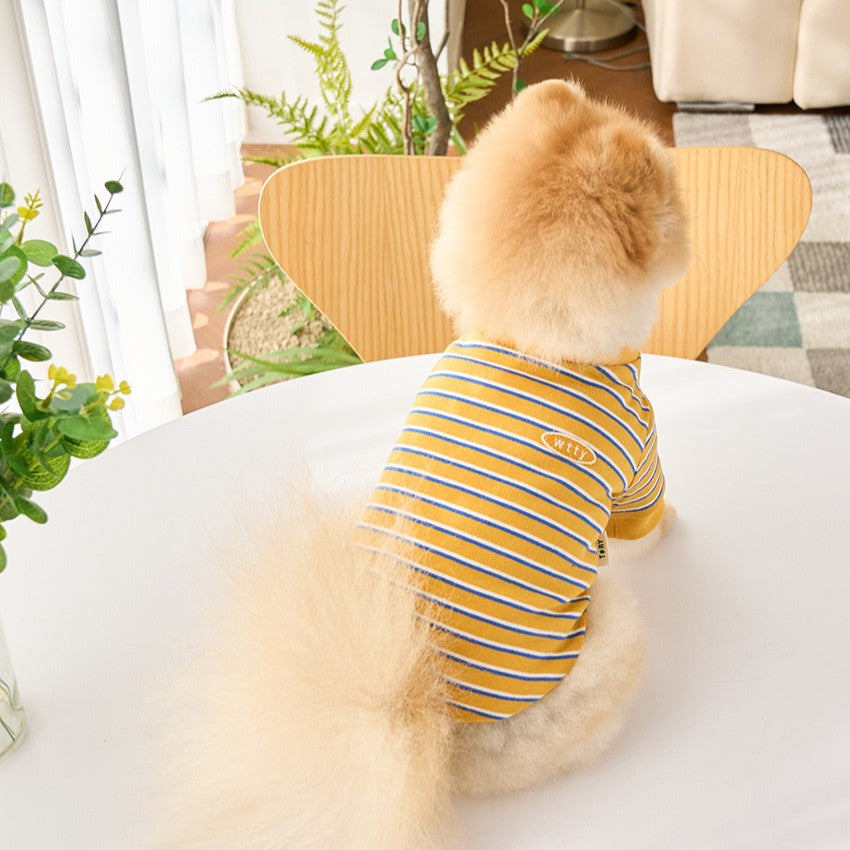 【予約】マルチストライプTシャツ