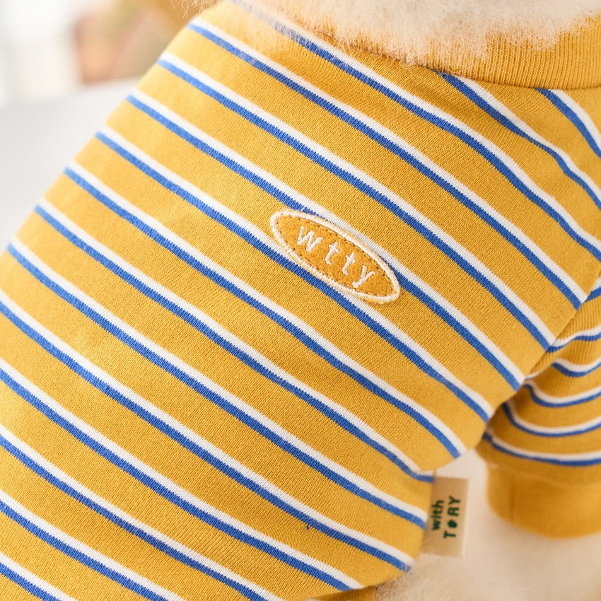 【予約】マルチストライプTシャツ